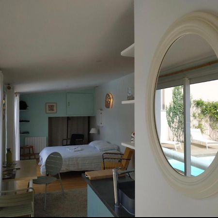 Chambre Studio Independante Au Calme Vue Sur Piscine Teyran Exteriör bild