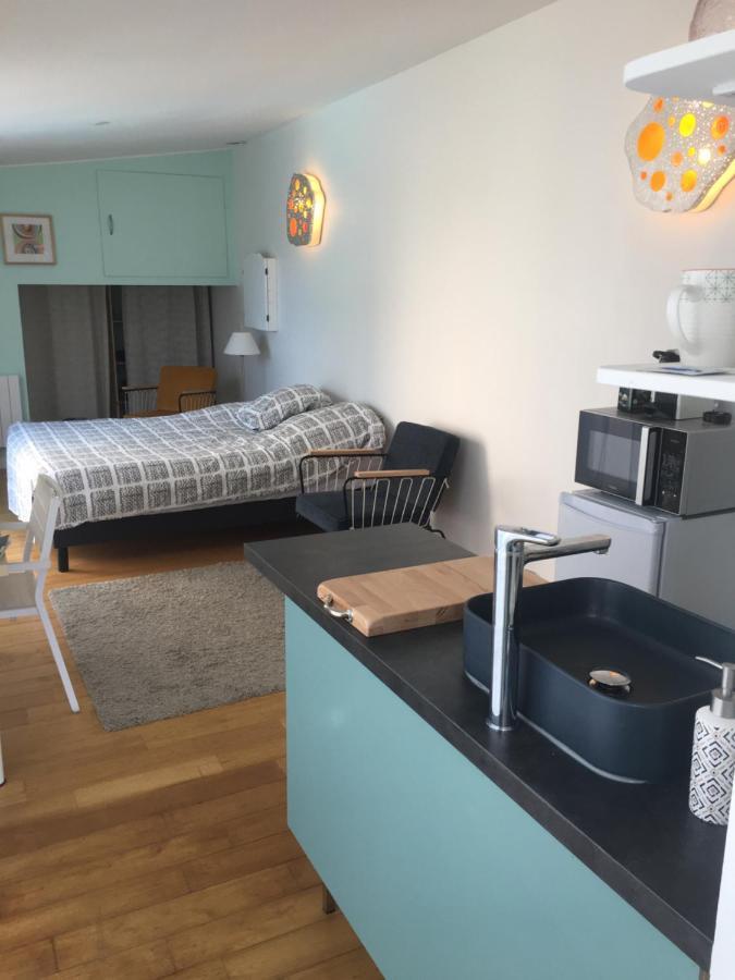 Chambre Studio Independante Au Calme Vue Sur Piscine Teyran Exteriör bild