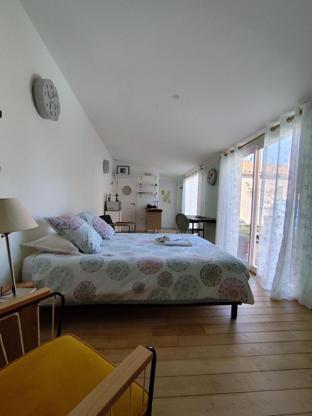 Chambre Studio Independante Au Calme Vue Sur Piscine Teyran Exteriör bild