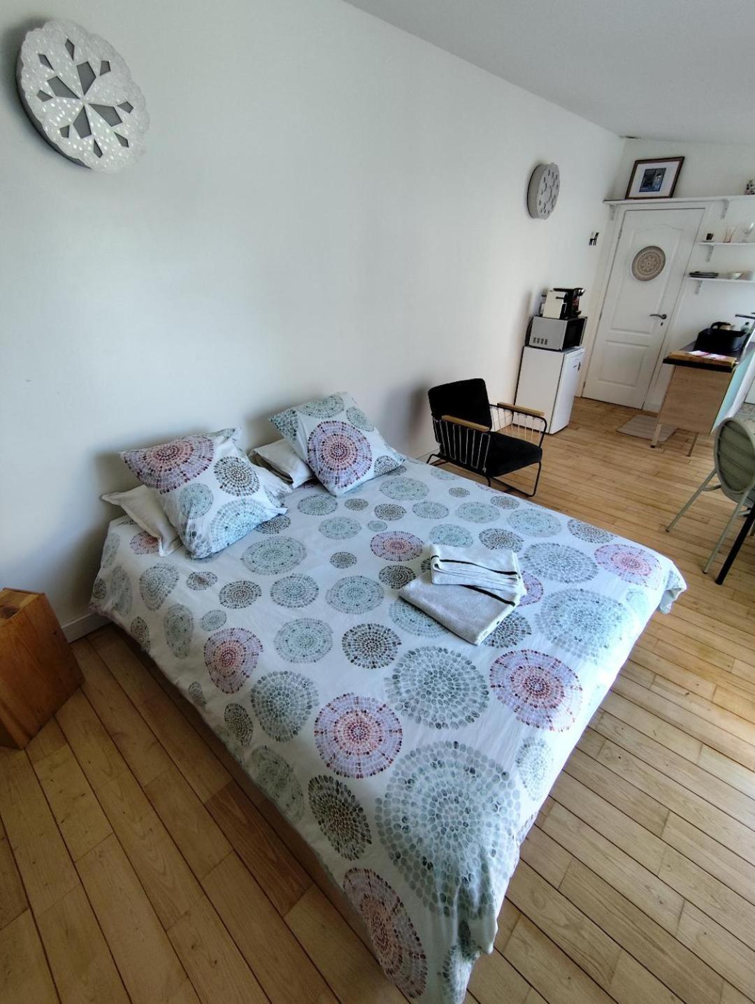 Chambre Studio Independante Au Calme Vue Sur Piscine Teyran Exteriör bild