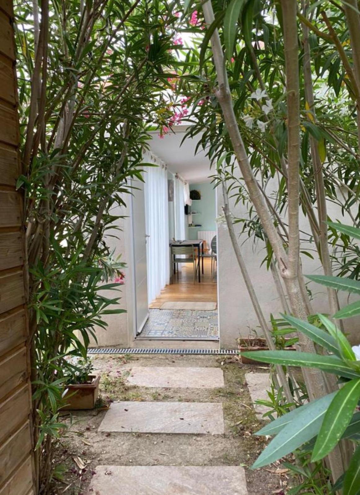 Chambre Studio Independante Au Calme Vue Sur Piscine Teyran Exteriör bild